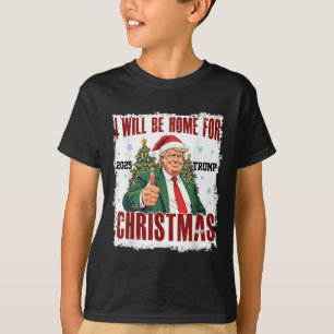 Lustigt Trump Daddys Hem Jul igen 2024-2028 T Shirt