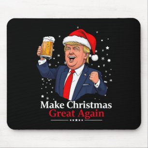 Lustigt Trump Drinking Beer Gör jul 2024 Grea Musmatta