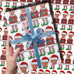 Lustigt Trump Elf 2024 Gör julen Underbar igen Presentpapper<br><div class="desc">Lustigt Trump Elf 2024 Gör julen Underbar igen , Byt ut ansikte på den här älven med ditt favoritfoto (se till att du har skörd så mycket till ansikte som möjligt och använda en app för att ta bort bakgrunden) och anpassa den här roliga julklappningen Papper med din unge, make...</div>