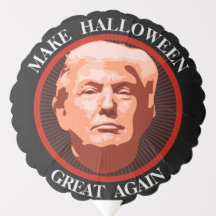 Lustigt Trump Gör Halloween Underbart