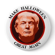 Lustigt Trump Gör Halloween Underbart