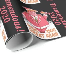 Lustigt Trump Gör Julafton Underbart igen 2020-Anp Presentpapper