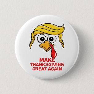 Lustigt Trump Gör Thanksgivingen Underbar igen Tur Knapp