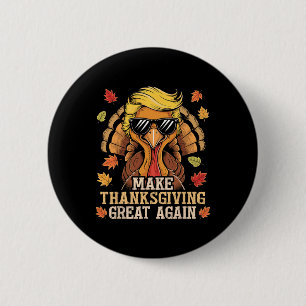 Lustigt Trump Gör Thanksgivingen Underbar igen Tur Knapp