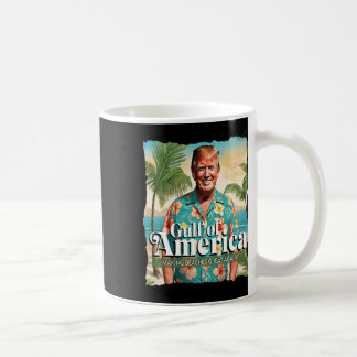Lustigt Trump Graphic Bukt of US America Trump Mer Kaffemugg