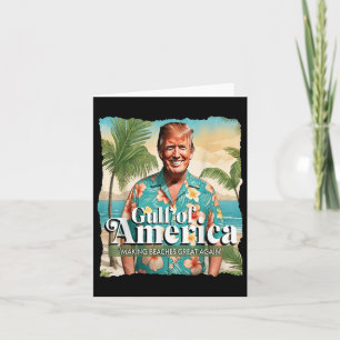 Lustigt Trump Graphic Bukt of US America Trump Mer Kort