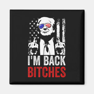 Lustigt Trump Im Back Es Ta Ameircan Underbar igen Magnet