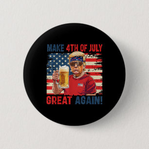 Lustigt Trump Independence day gör 4 juli Grea Knapp