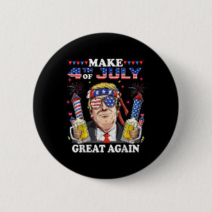 Lustigt Trump Independence day gör 4 juli Grea Knapp