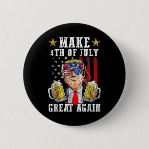 Lustigt Trump Independence day gör 4 juli Grea Knapp