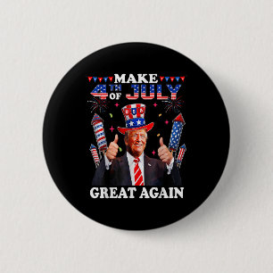 Lustigt Trump Independence day gör 4 juli Grea Knapp