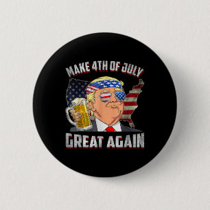 Lustigt Trump Independence day gör 4 juli Grea Knapp