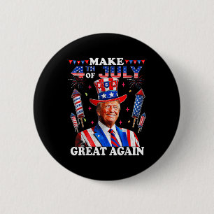 Lustigt Trump Independence day gör 4 juli Grea Knapp
