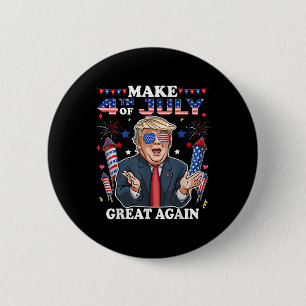 Lustigt Trump Independence day gör 4 juli Grea Knapp