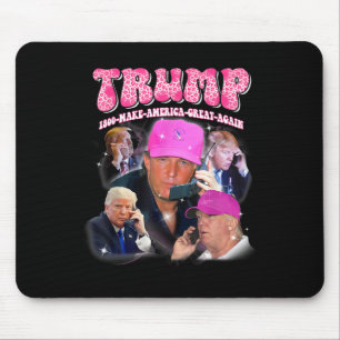 Lustigt Trump Rosa Miss Me ännu Trump 2024 Ta Amer Musmatta