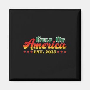 Lustigt Trump Shirt Bukt of US America Est. 2025 ( Magnet