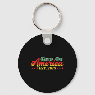 Lustigt Trump Shirt Bukt of US America Est. 2025 ( Nyckelring
