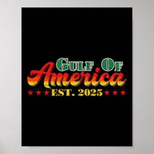 Lustigt Trump Shirt Bukt of US America Est. 2025 ( Poster