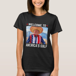 Lustigt Trump Shirt Bukt of US America Trump Ameri T