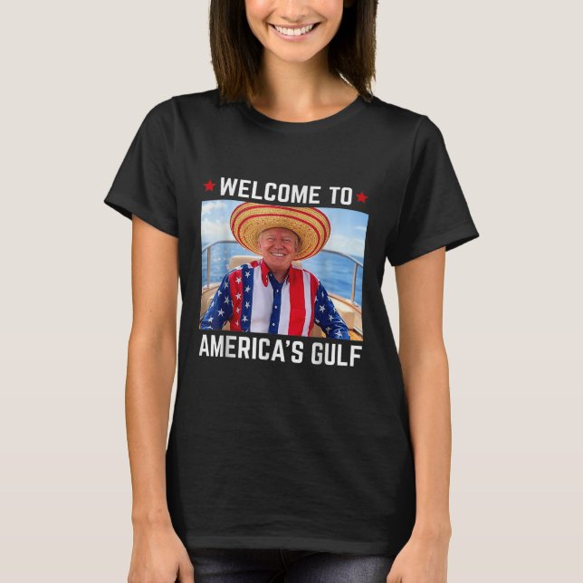 Lustigt Trump Shirt Bukt of US America Trump Ameri T (Framsida)