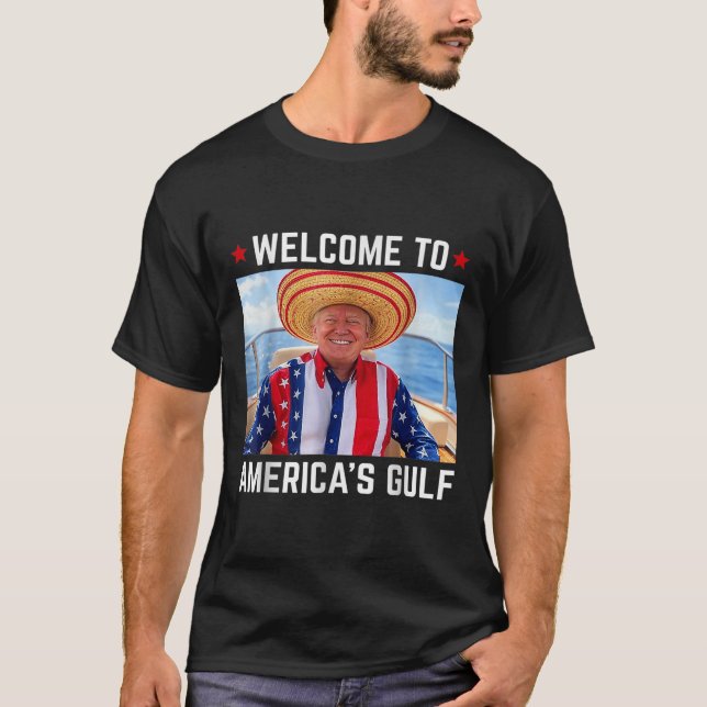 Lustigt Trump Shirt Bukt of US America Trump Ameri T Shirt (Framsida)
