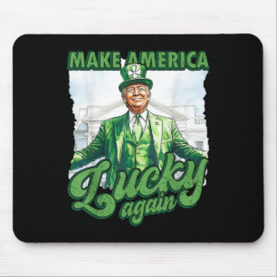 Lustigt Trump St patricks day Gör Amerika Lucky Musmatta