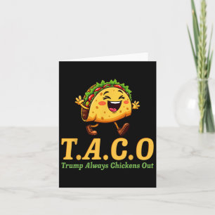 Lustigt Trump Taco Trump Alltid Chickens Ut 7 Kort