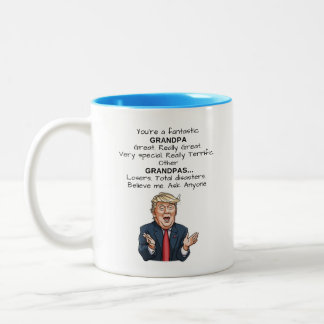 Lustigt Trump Terrific Grandpa-kaffe Mugg Coffee K