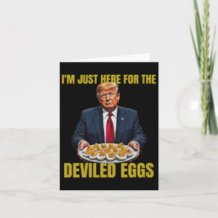 Lustigt Trump-Thanksgiving... Jag är bara här för Kort