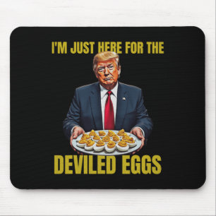Lustigt Trump-Thanksgiving... Jag är bara här för Musmatta