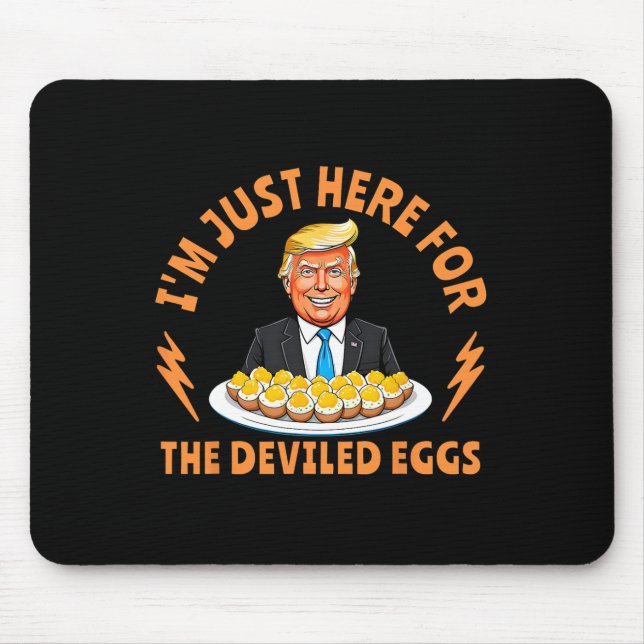 Lustigt Trump-Thanksgiving... Jag är bara här för  Musmatta (Framsidan)