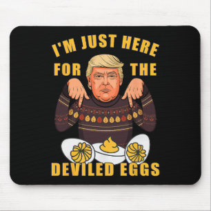 Lustigt Trump-Thanksgiving... Jag är bara här för Musmatta