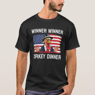 Lustigt Trump Turkiet Vinnare Turkiet Torsdag Tha T Shirt