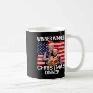 Lustigt Trump Vance Vinnare Vinnare Julmiddag S Kaffemugg