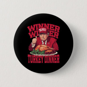 Lustigt Trump Winner Turkey Dinner Thanksgiving Da Knapp