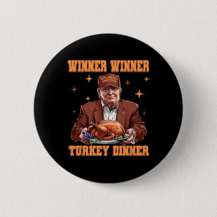 Lustigt Trump Winner Turkey Dinner Thanksgiving Da Knapp