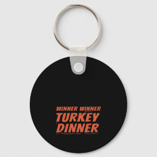 Lustigt Trump Winner Turkey Dinner Thanksgiving Da Nyckelring