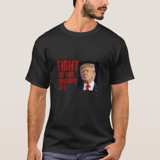 Lustigt trumpel han kommer aldrig att sluta slåss  t shirt