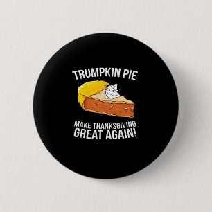 Lustigt Trumpkin Paj gör Thanksgivingen Underbar i Knapp