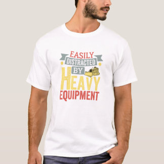 Lustigt tungt utrustningsområde Älskare Citat T Shirt