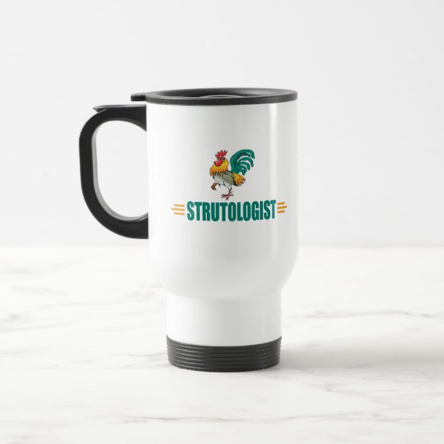 Lustigt Tupp Resemugg (Vänster)