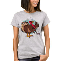 Lustigt Turkiet Chef Vintage Tecknad