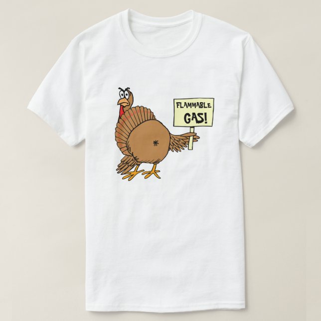 Lustigt Turkiet T-shirts (Design framsida)