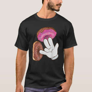 Lustigt två i Rosa ett i snink-gåvan till mig T Shirt