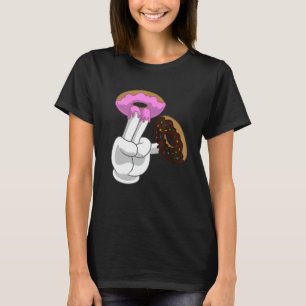 Lustigt två i Rosa ett i snink-gåvan till mig T Shirt