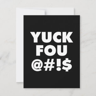 Lustigt typografiskt mönster
