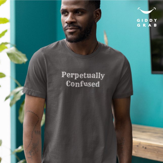 Lustigt typtecken Offert Perpetual Confited T Shirt (Skapare uppladdad)