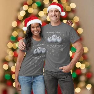 Lustigt Uggla vi vill ha jul... Snowy Uggla T Shirt