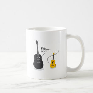 Lustigt Uke, jag är din Far!Kudde Kaffemugg