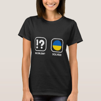 Lustigt ukrainskt tal om Ukraina som en gåva T Shirt